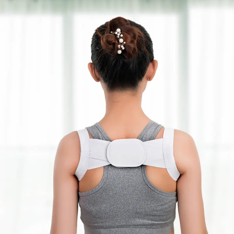 Invisible Back Posture Corrector - Adjustable, Breathable Fabric, Black, S to XL, view 14