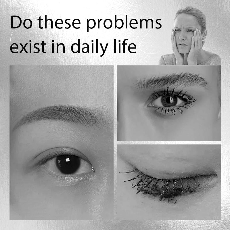 3D Curling Metal Curlers Mascara - Waterproof, Black, 3.5g, view 2