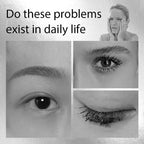 3D Curling Metal Curlers Mascara - Waterproof, Black, 3.5g, view 2