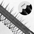 3D Curling Metal Curlers Mascara - Waterproof, Black, 3.5g, view 5