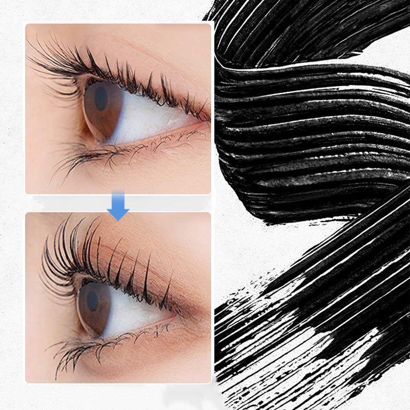 3D Curling Metal Curlers Mascara - Waterproof, Black, 3.5g, view 7