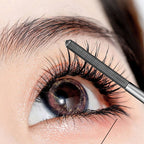 3D Curling Metal Curlers Mascara - Waterproof, Black, 3.5g, view 8