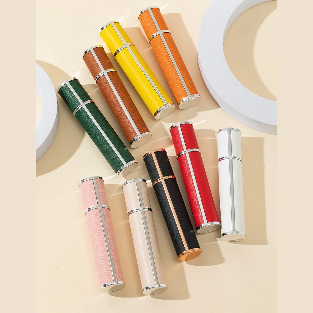 Refillable Mini Perfume Spray Bottle for Travel - 10ml Glass, Leak-Proof, view 4