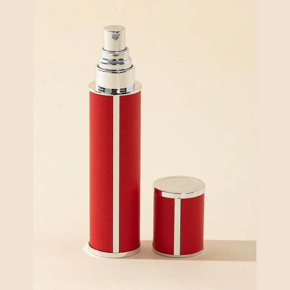 Refillable Mini Perfume Spray Bottle for Travel - 10ml Glass, Leak-Proof, view 5