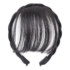 Hair Extension Headband - Synthetic Hair, Plastic Closure, 1-1.8cm Width, view 10