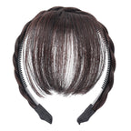 Hair Extension Headband - Synthetic Hair, Plastic Closure, 1-1.8cm Width, view 8