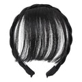 Hair Extension Headband - Synthetic Hair, Plastic Closure, 1-1.8cm Width