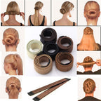 Hair Bun Maker for Women - Fast Styling, Various Colours, view 2