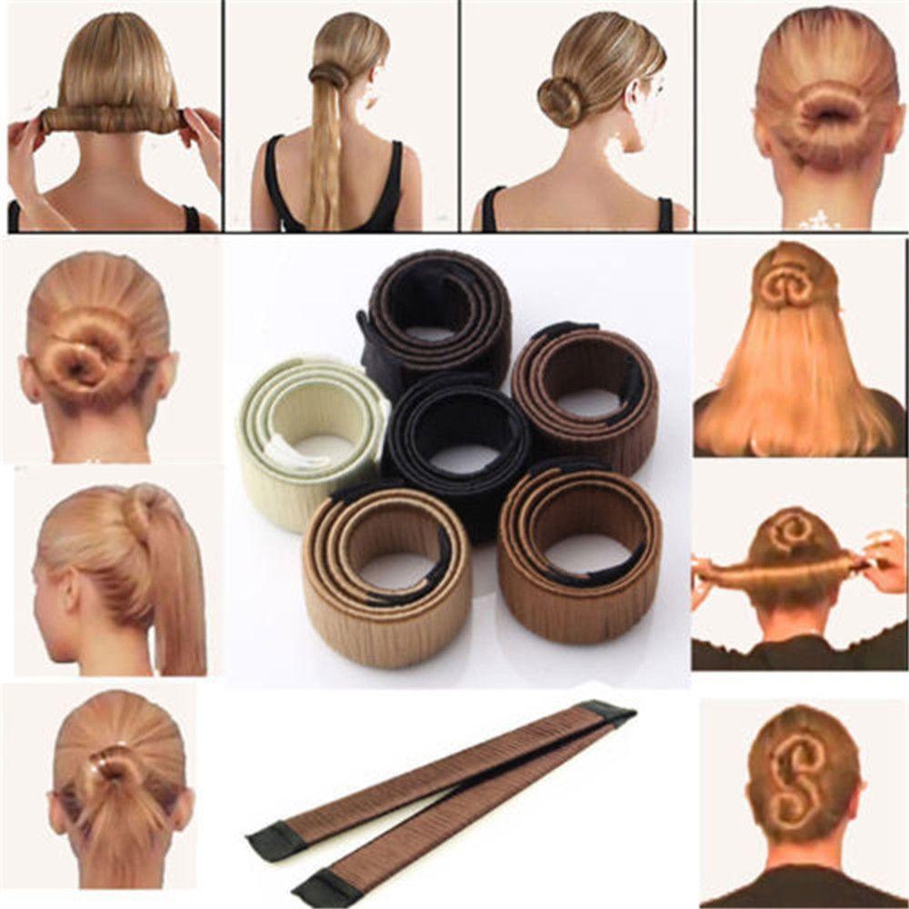 Hair Bun Maker for Women - Fast Styling, Various Colours, view 2
