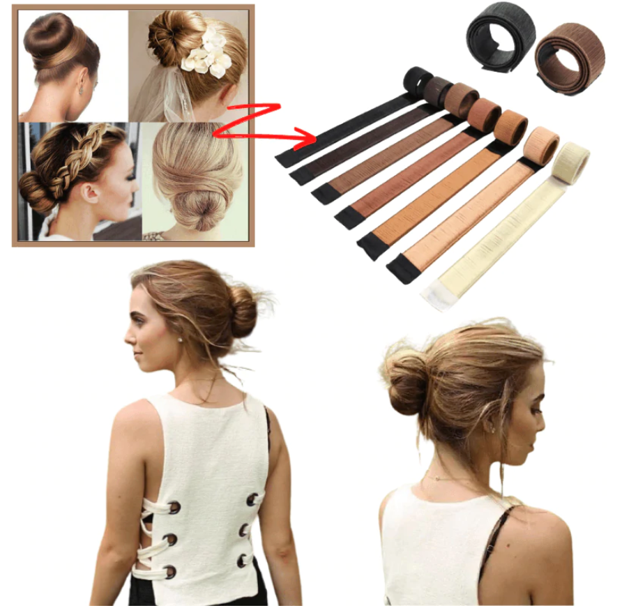 Hair Bun Maker for Women - Fast Styling, Various Colours, view 3