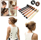 Hair Bun Maker for Women - Fast Styling, Various Colours, view 3