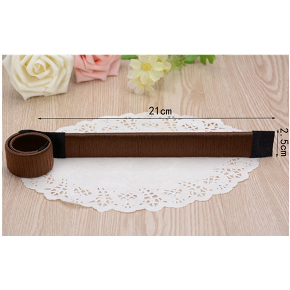 Hair Bun Maker for Women - Fast Styling, Various Colours, view 4