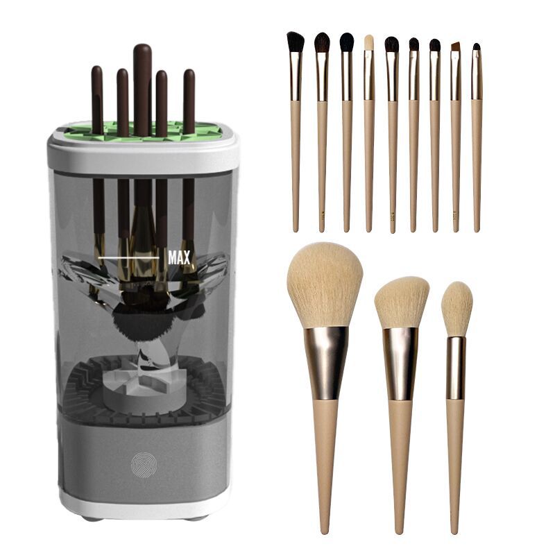 Automatic Makeup Brush Cleaner - Intensive Deep Cleaning, view 3