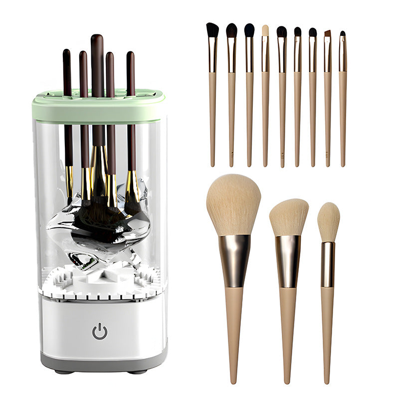 Automatic Makeup Brush Cleaner - Intensive Deep Cleaning, view 4