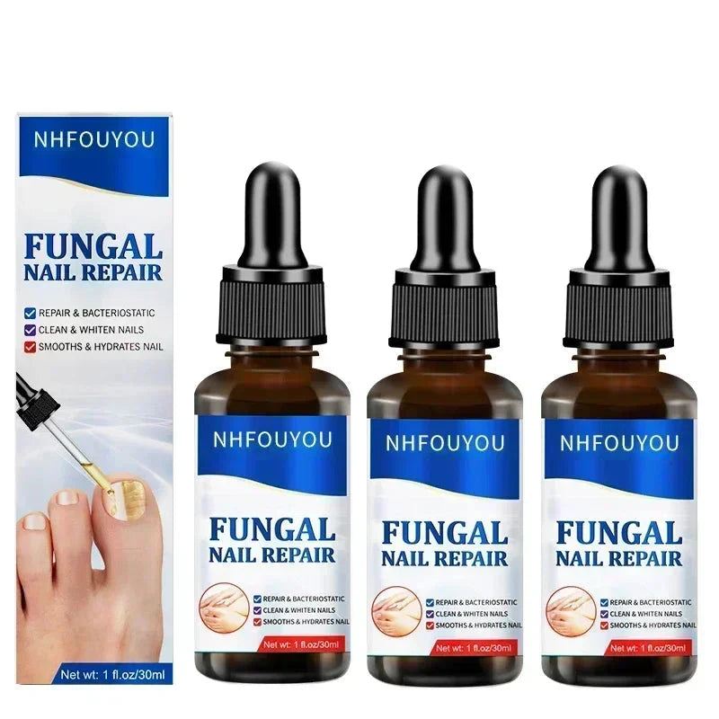 Nail Fungus Defender Serum - 10ml Nail Treatment, Repairs Damaged Nails, view 13