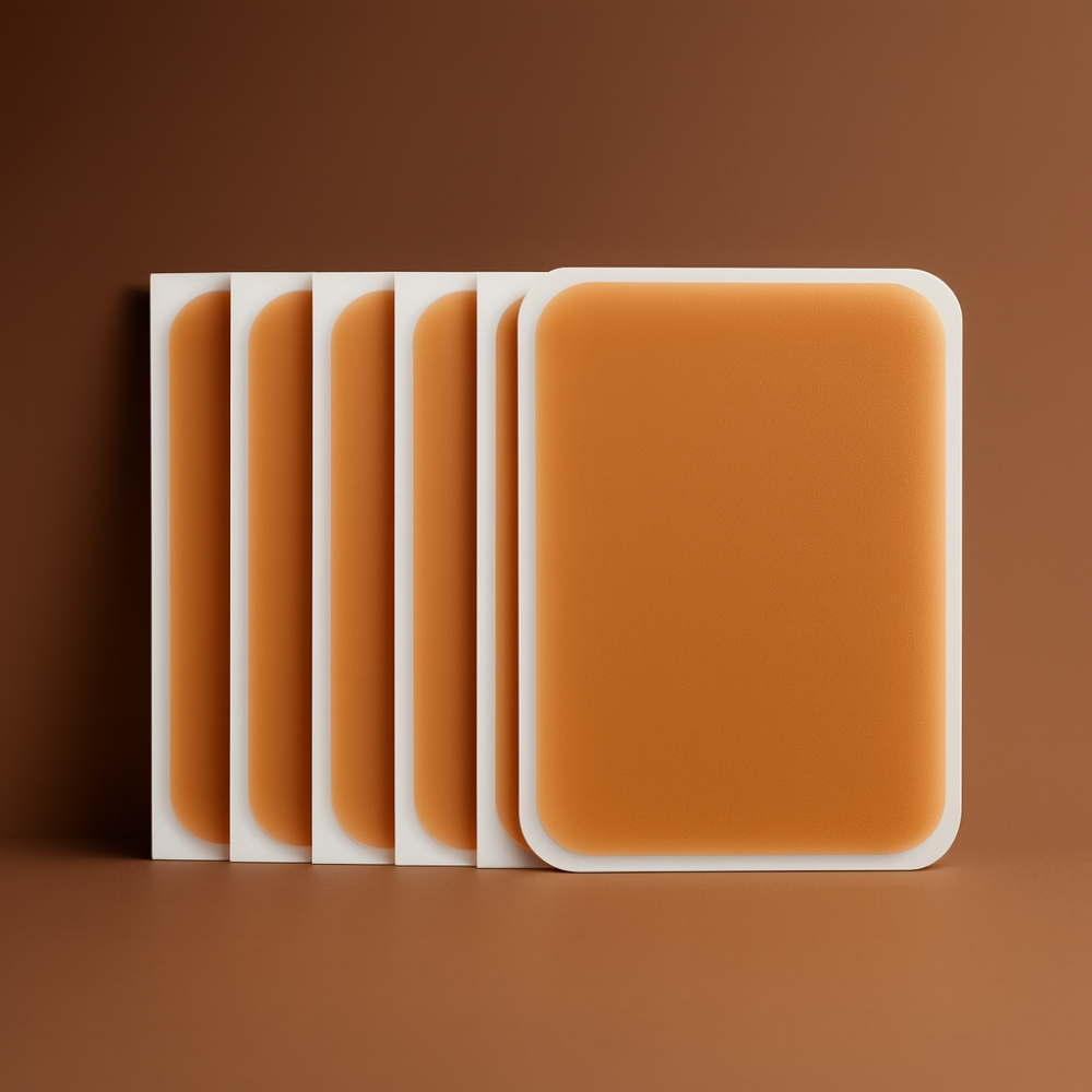 Waterproof Scar Concealer Patch - Sweat-Proof, 13 x 8.5 cm, view 10