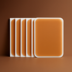 Waterproof Scar Concealer Patch - Sweat-Proof, 13 x 8.5 cm, view 10