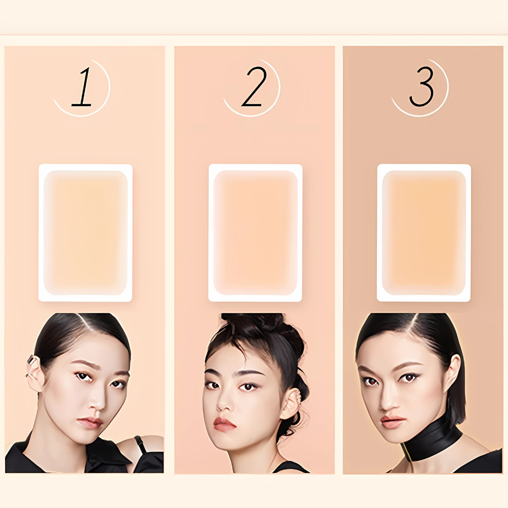Waterproof Scar Concealer Patch - Sweat-Proof, 13 x 8.5 cm, view 4