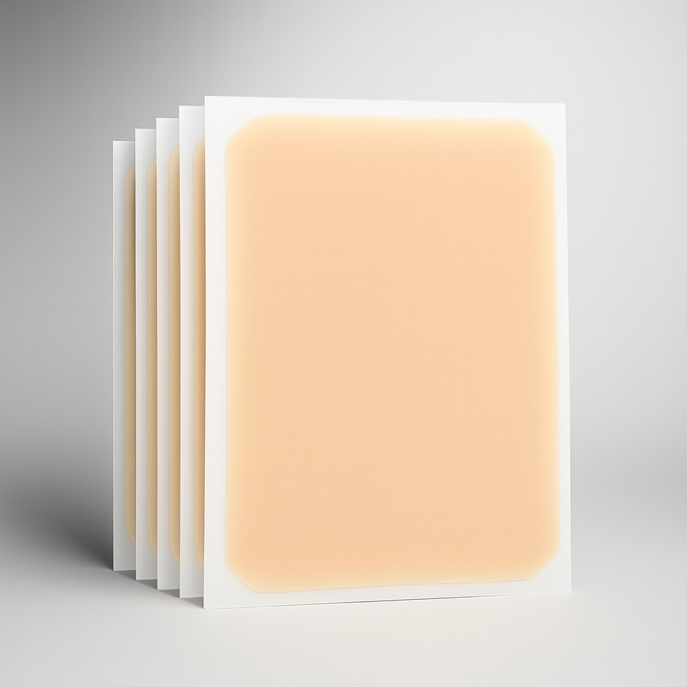Waterproof Scar Concealer Patch - Sweat-Proof, 13 x 8.5 cm, view 7