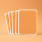 Waterproof Scar Concealer Patch - Sweat-Proof, 13 x 8.5 cm, view 8