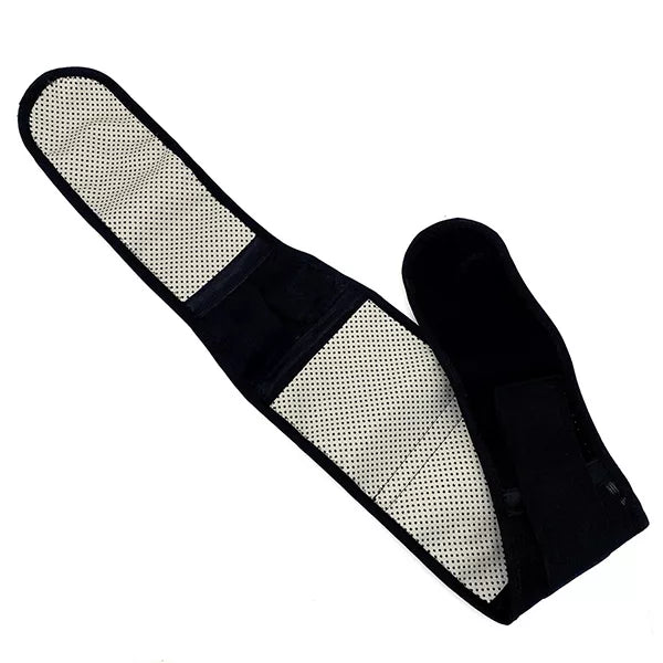 Back Support Belt with Magnetic Heat Therapy - Lightweight, Breathable, view 3