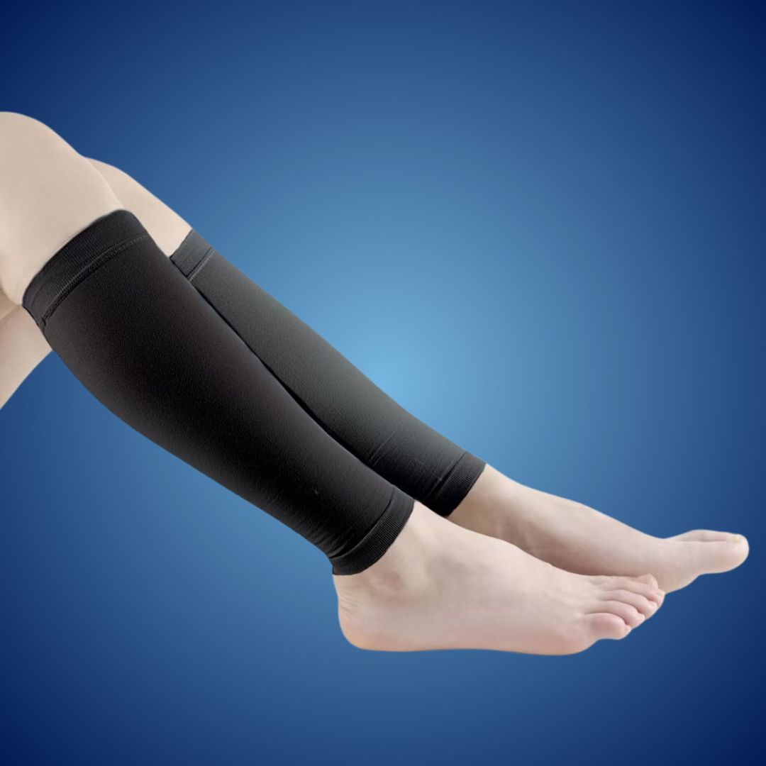 Calf Compression Support Socks - Soft Highly Elastic, Muscle Recovery, view 10
