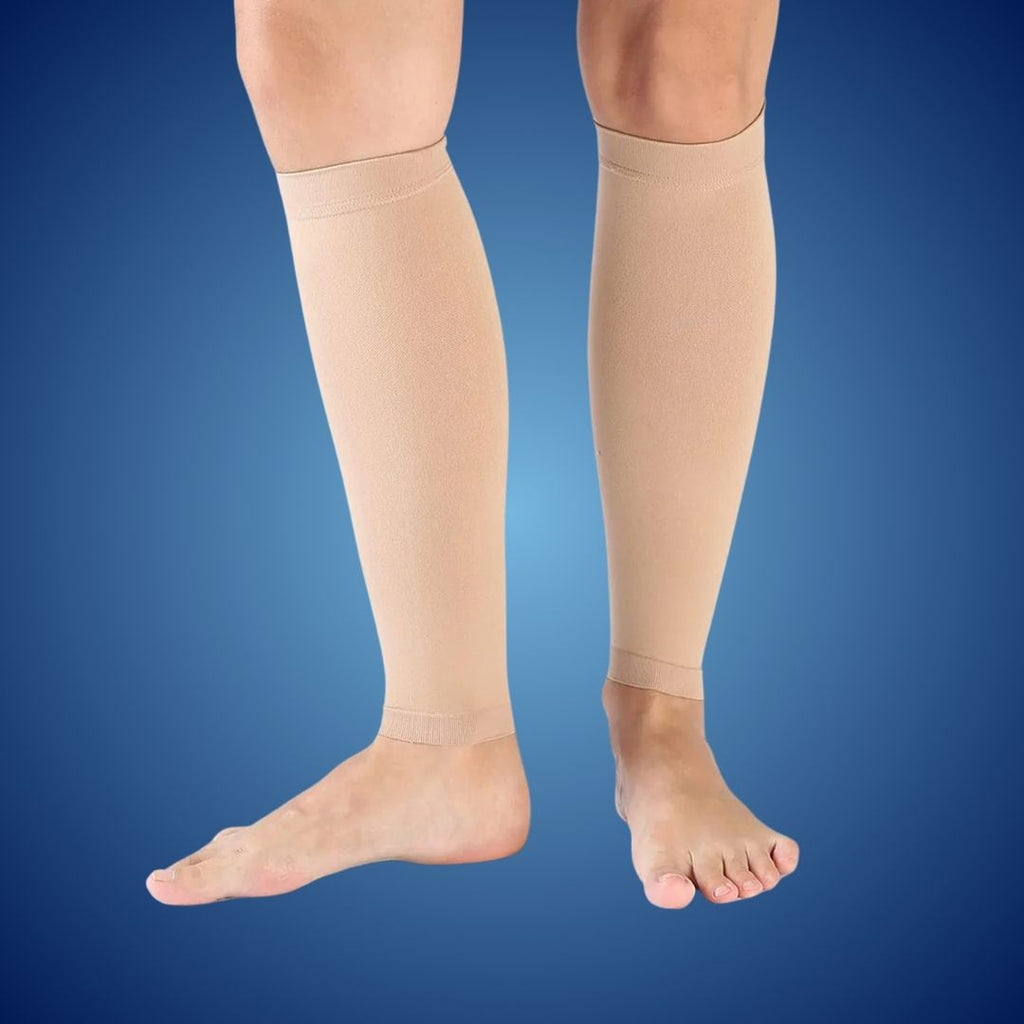 Calf Compression Support Socks - Soft Highly Elastic, Muscle Recovery, view 11