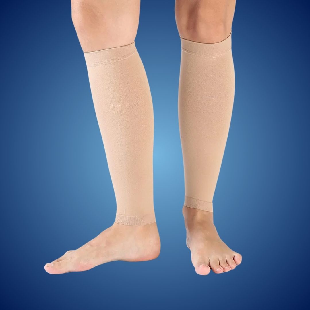 Calf Compression Support Socks - Soft Highly Elastic, Muscle Recovery, view 11