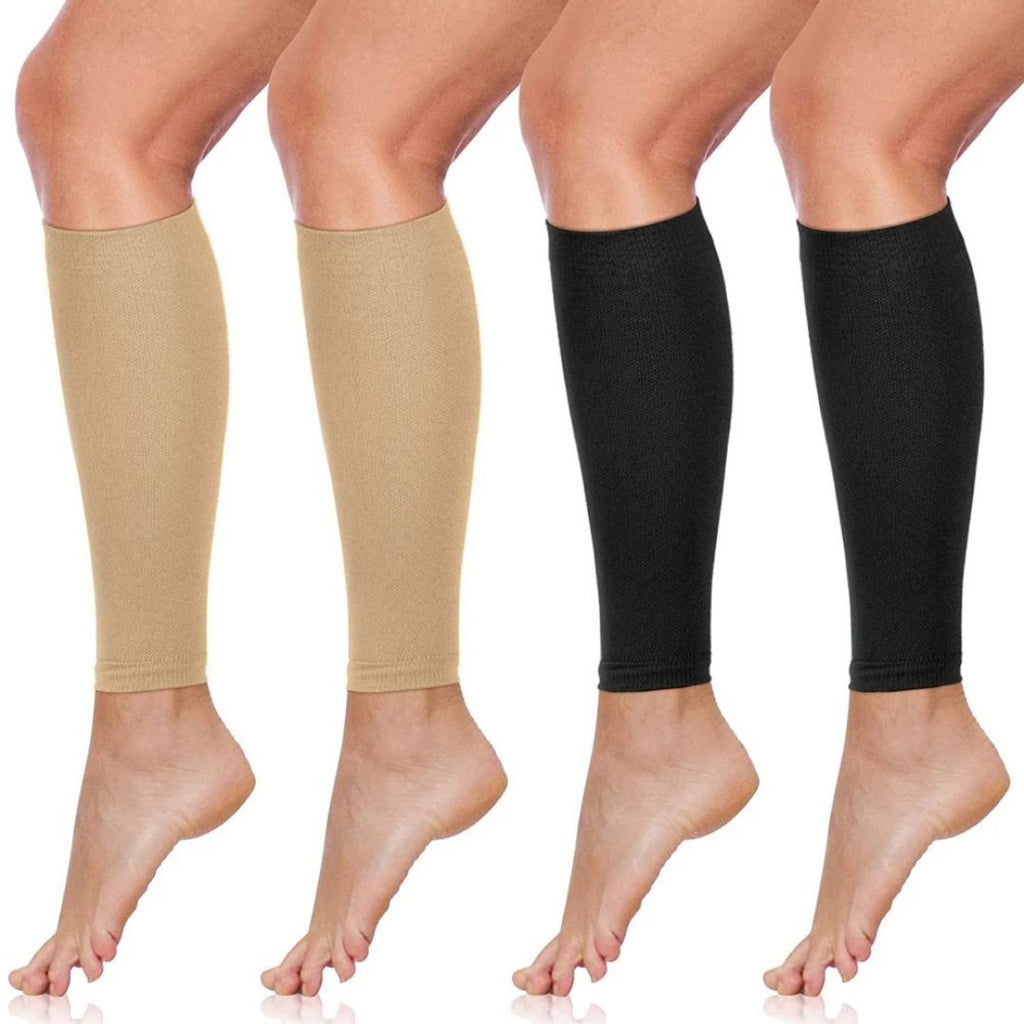 Calf Compression Support Socks - Soft Highly Elastic, Muscle Recovery, view 4