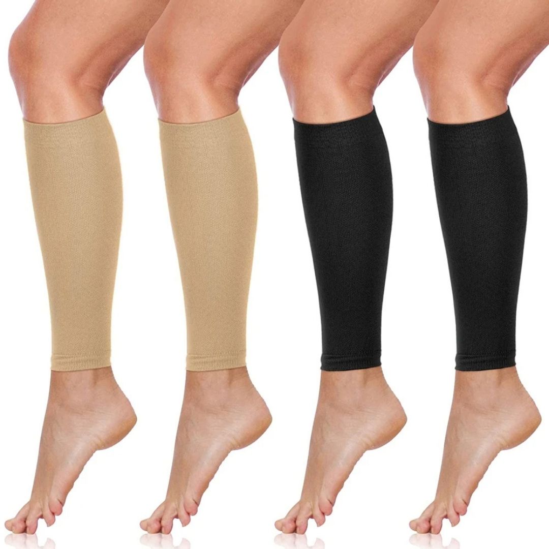 Calf Compression Support Socks - Soft Highly Elastic, Muscle Recovery, view 4