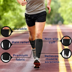 Calf Compression Support Socks - Soft Highly Elastic, Muscle Recovery, view 7