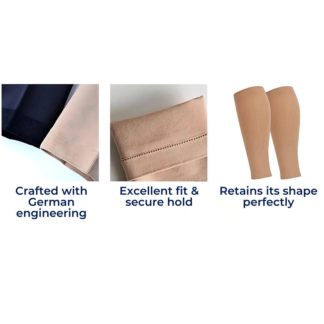 Calf Compression Support Socks - Soft Highly Elastic, Muscle Recovery, view 9