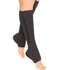 Zipper Compression Socks 20-30 mmHg Open Toe - Breathable, Antibacterial, view 12