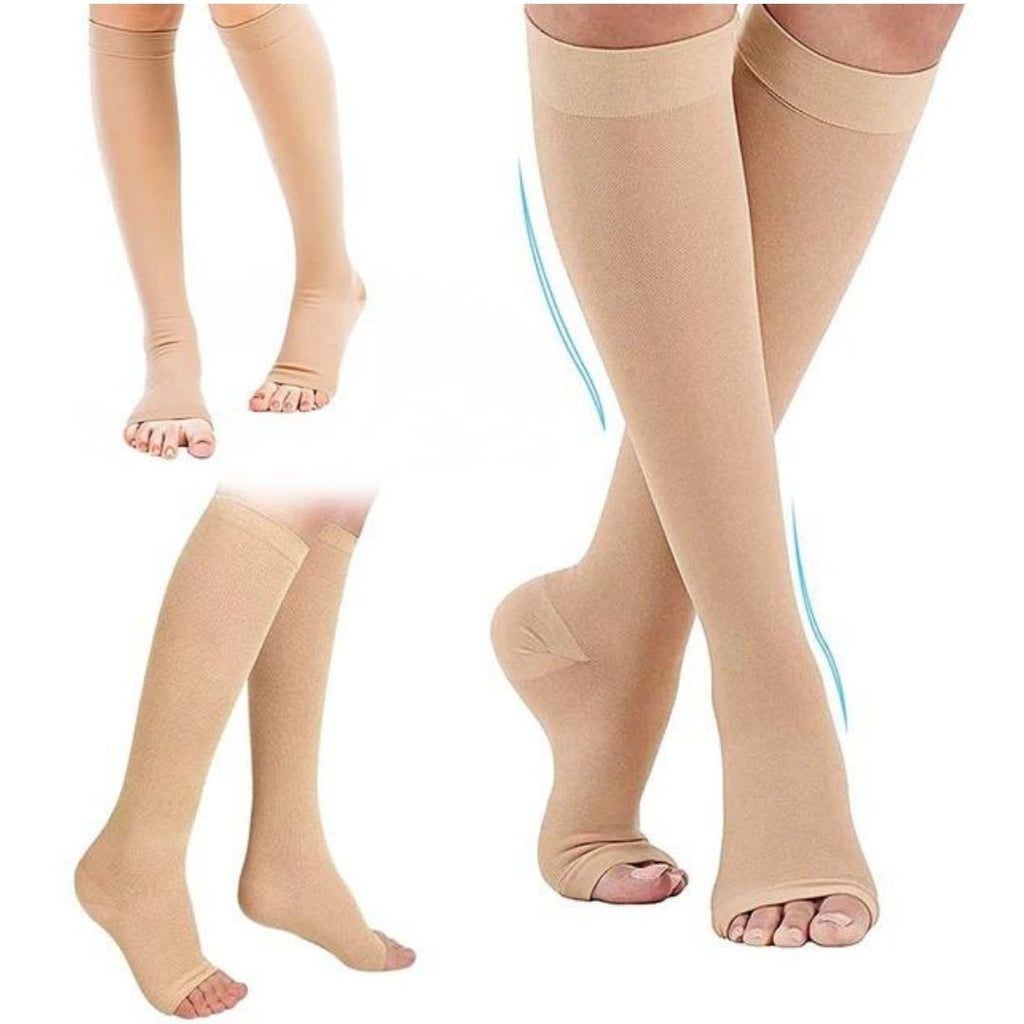 Orthopedic Compression Stockings for Improved Blood Circulation and Pain Relief, view 2