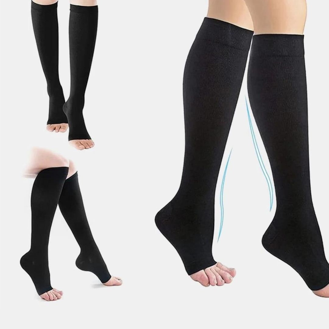 Orthopedic Compression Stockings for Improved Blood Circulation and Pain Relief, view 3