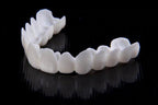 Adjustable White Denture for Instant Smile Correction - Medical Resin, view 6