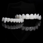 Adjustable White Denture for Instant Smile Correction - Medical Resin, view 9