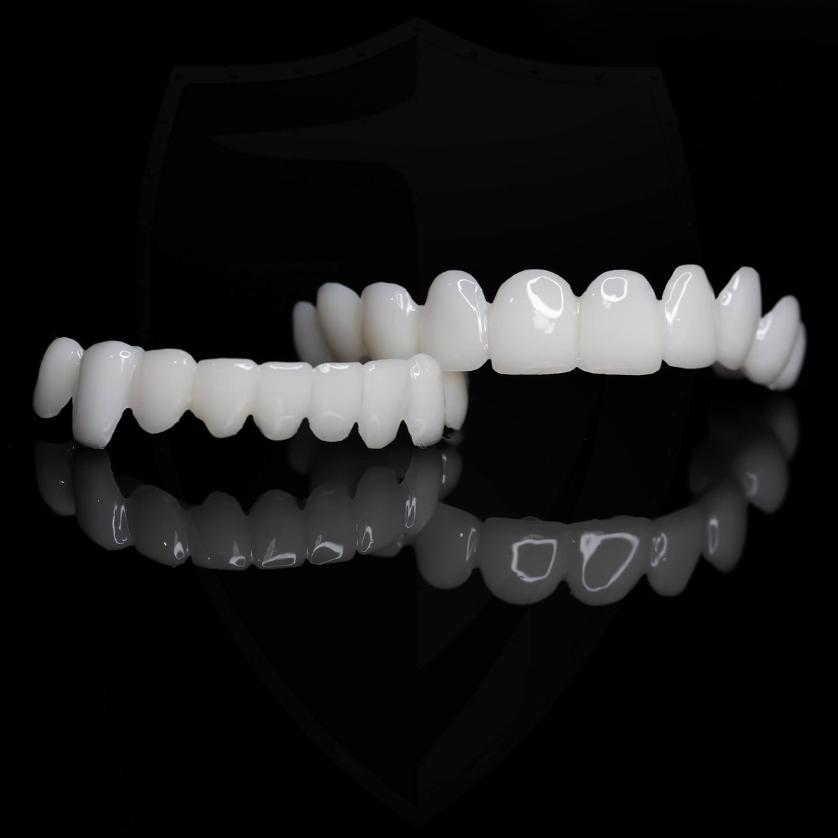 Adjustable White Denture for Instant Smile Correction - Medical Resin, view 9