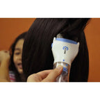 Electric Lice Remover with Vacuum for All Hair Types - Stainless Steel Comb, view 2