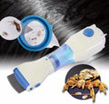 Electric Lice Remover with Vacuum for All Hair Types - Stainless Steel Comb