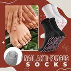 Nail Anti-Fungus Socks for Men and Women - Black, Red, White, view 2
