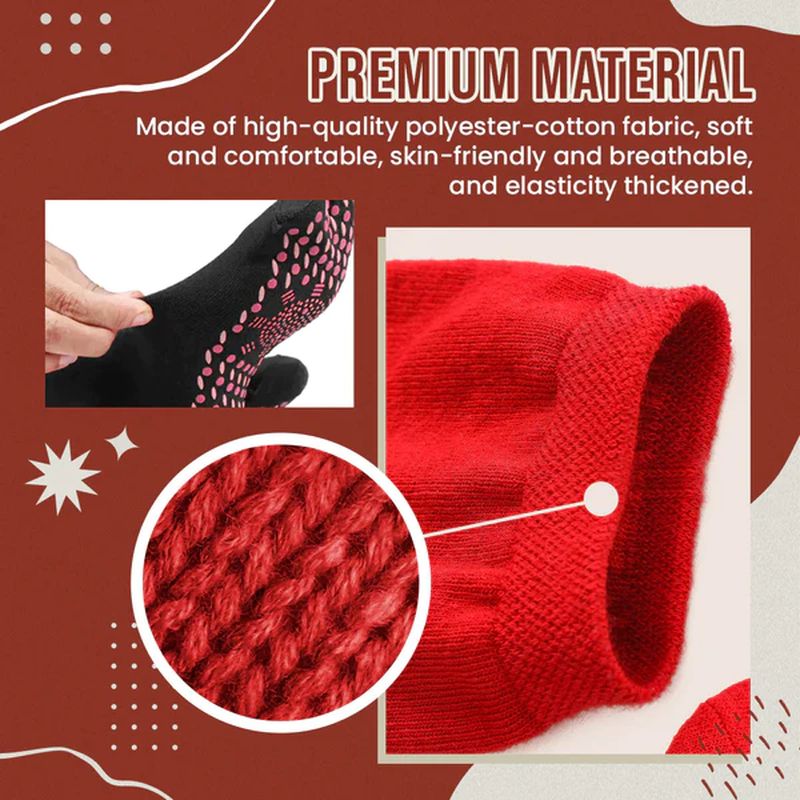 Nail Anti-Fungus Socks for Men and Women - Black, Red, White, view 3