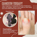 Nail Anti-Fungus Socks for Men and Women - Black, Red, White, view 5
