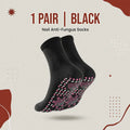 Nail Anti-Fungus Socks for Men and Women - Black, Red, White