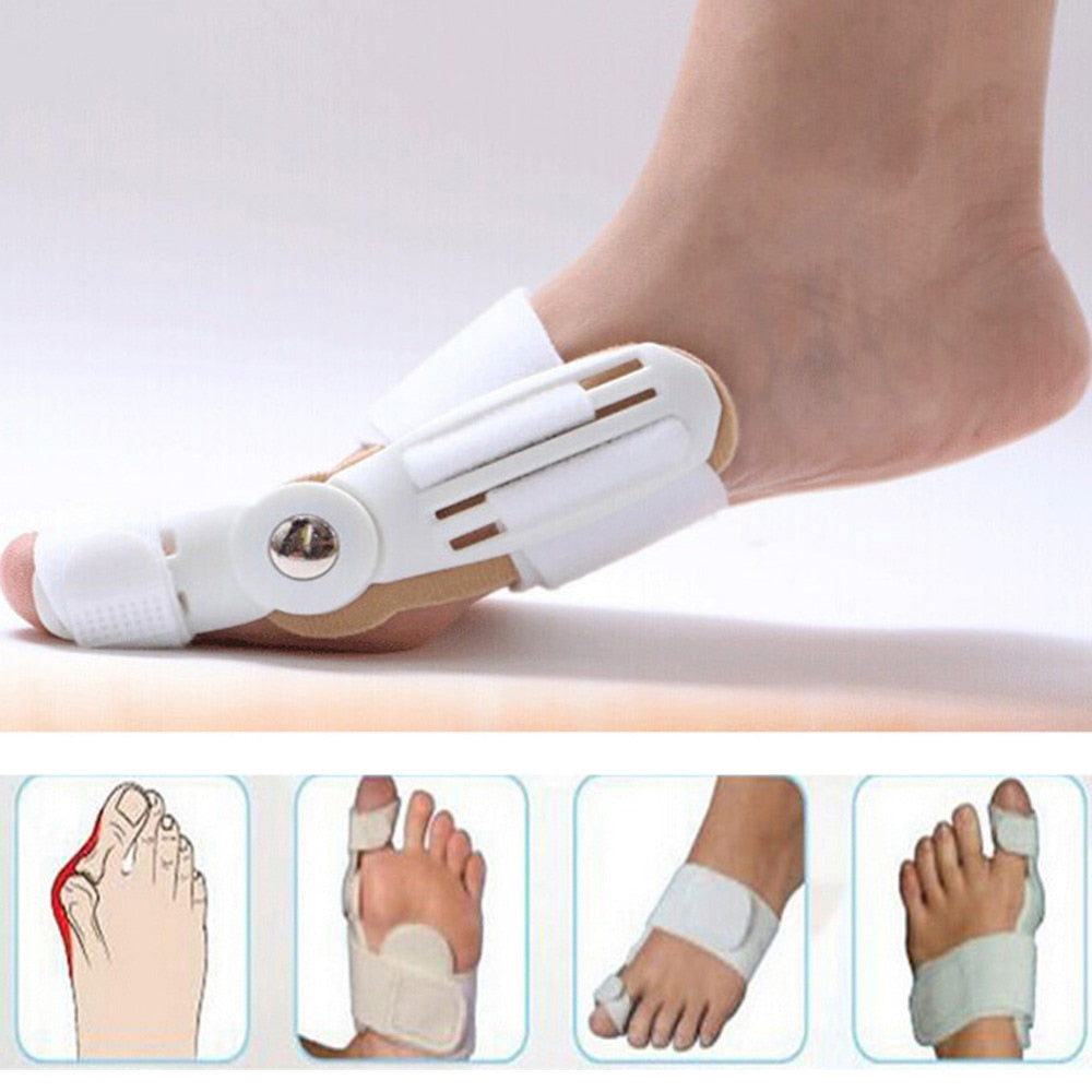 Hallux Valgus Splint Bunion Corrector - Medical-Grade, Universal Sizing, view 2