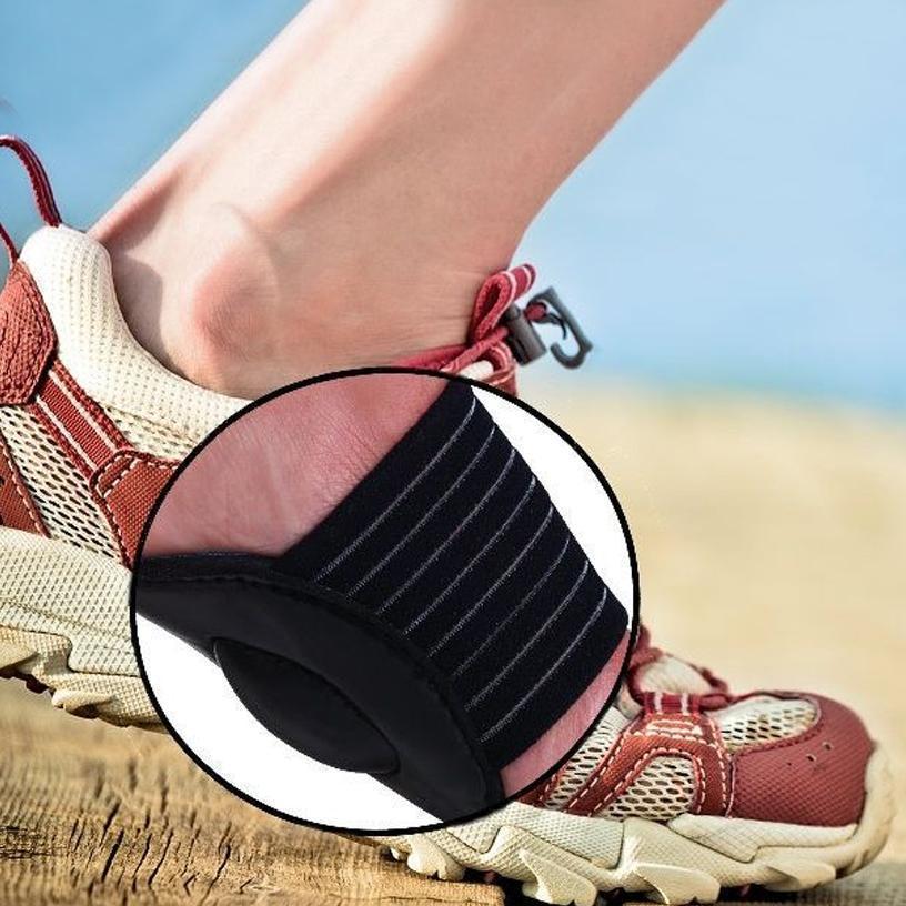 Plantar Fasciitis Cushioned Arch Support - Soft Foot Support Brace, view 3