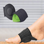 Plantar Fasciitis Cushioned Arch Support - Soft Foot Support Brace
