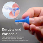 Reusable Inflatable Earplugs - Medical Silicone, 35dB Noise Cancelling, view 2