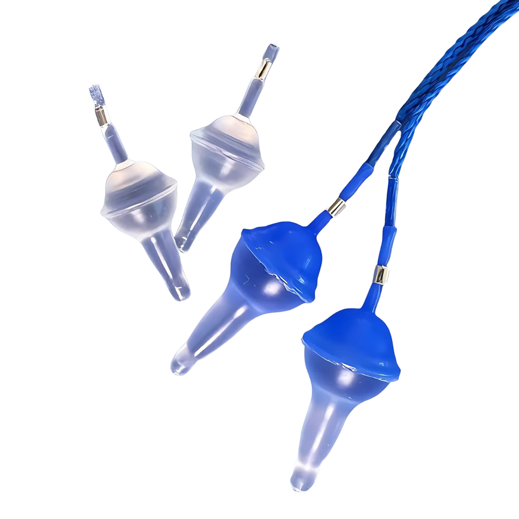 Reusable Inflatable Earplugs - Medical Silicone, 35dB Noise Cancelling