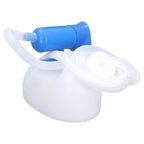Portable Urinal Bottle for Travel and Outdoor Use - 2000ml, Leak-Proof Plastic, view 10